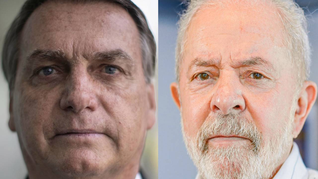 Lula e Bolsonaro
