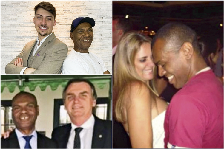 JAIR-RENAN-MARCELO-NOGUEIRA-INSTAGRAM-1.jpeg_1 DENTRO DE CASA - Marcelo, em fotos com Jair Renan, Bolsonaro e Ana Cristina: ele compartilhou da intimidade da família nos últimos vinte anos -