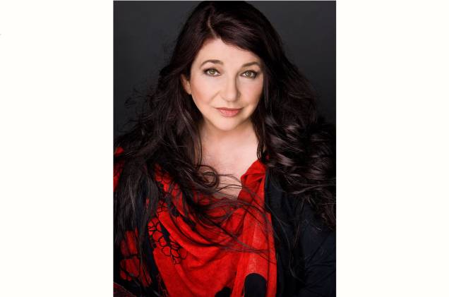 Cantora e compositora inglesa Kate Bush, em 2014. Cantora e compositora inglesa Kate Bush, em 2014.
