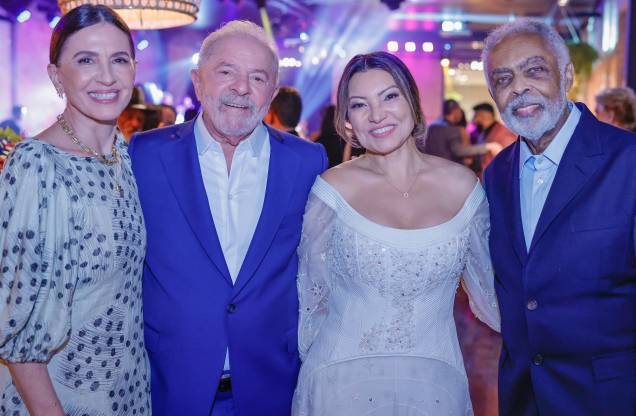 18/05/2022 - Cerimônia de casamento do ex-presidente Lula e a socióloga Rosângela Silva, a Janja, em São Paulo. 18/05/2022 - Cerimônia de casamento do ex-presidente Lula e a socióloga Rosângela Silva, a Janja, em São Paulo.
