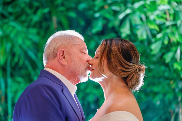 18/05/2022 - Cerimônia de casamento do ex-presidente Lula e a socióloga Rosângela Silva, a Janja, em São Paulo. 18/05/2022 - Cerimônia de casamento do ex-presidente Lula e a socióloga Rosângela Silva, a Janja, em São Paulo.