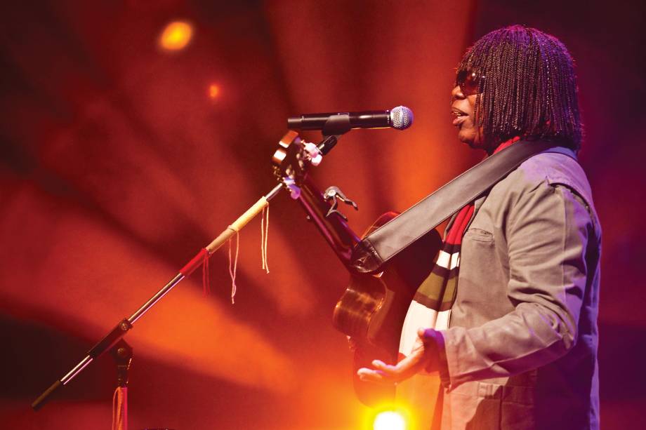 Show comemorativo aos 50 anos de carreira do músico, cantor e compositor Milton Nascimento, em 2012.