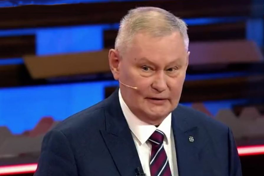 Coronel aposentado e analista militar, Mikhail Khodarenok -