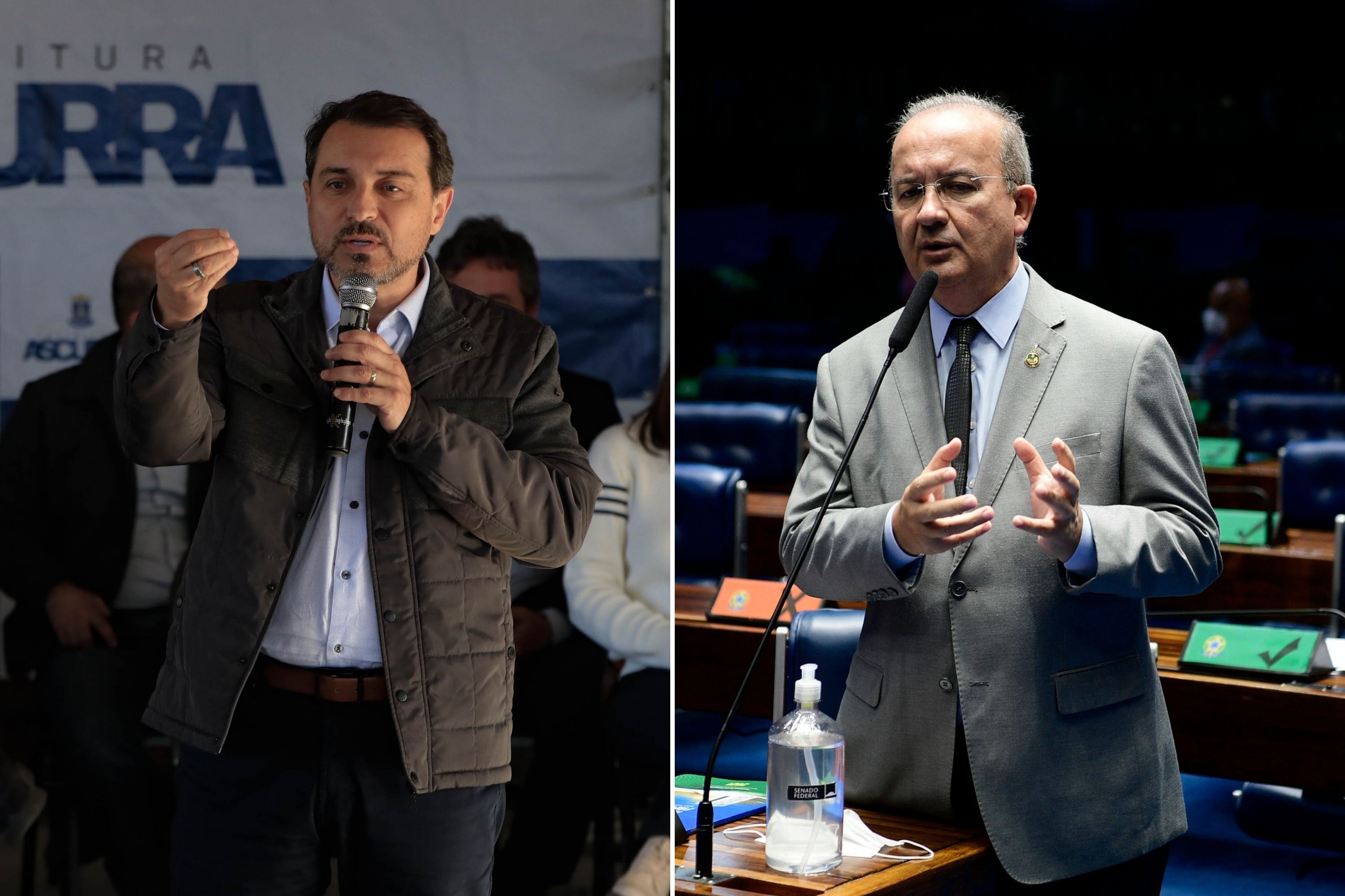 Bolsonaristas travam disputa apertada pelo governo de Santa Catarina