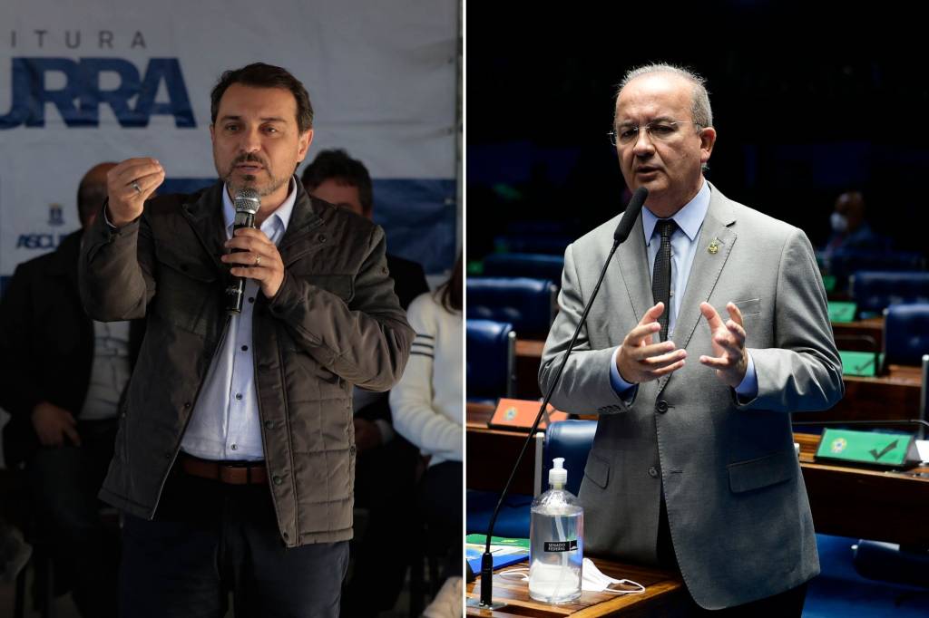 Bolsonaristas travam disputa apertada pelo governo de Santa Catarina