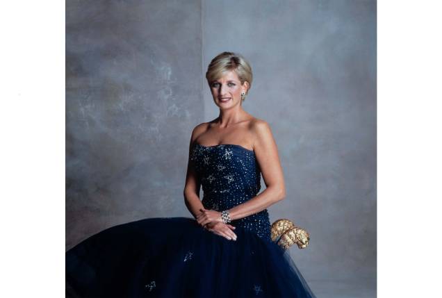 Princesa Diana, em 1995. Princesa Diana, em 1995.