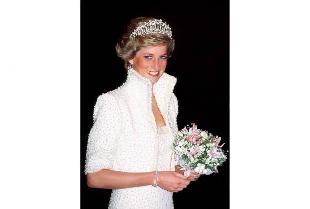 Princesa Diana, em 1989. Princesa Diana, em 1989.