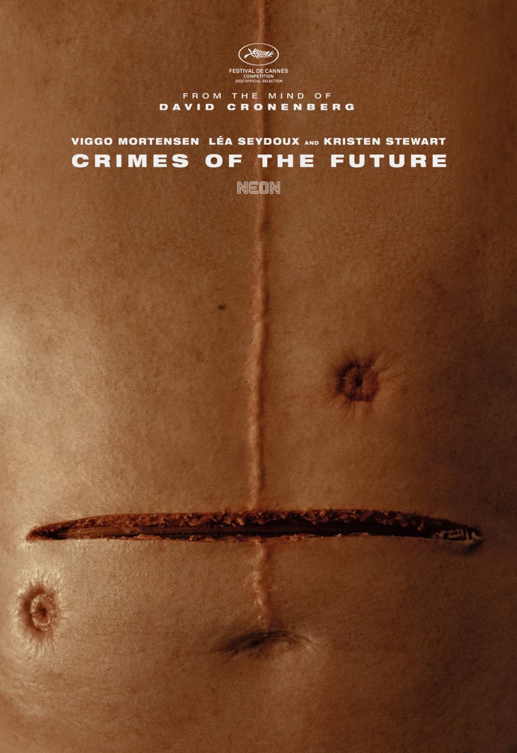 Poster Crimes of the Future Poster de Crimes of the Future, de David Cronenberg.