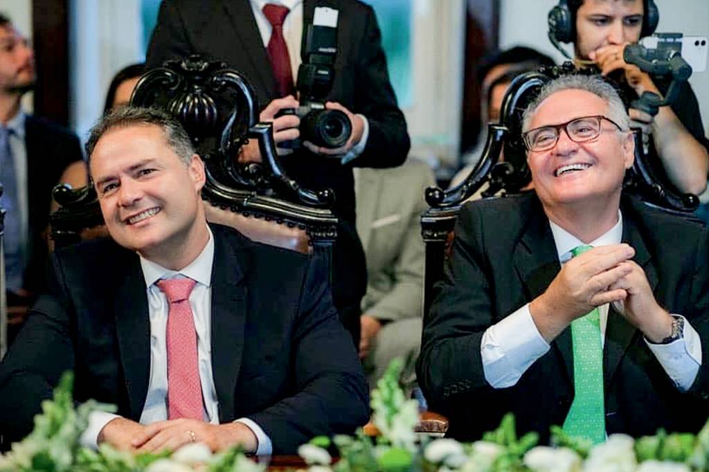 RENAN CALHEIROS FILHO CLÃ ADVERSÁRIO - Renan Filho e Renan pai: supremacia e oposição ao governo -