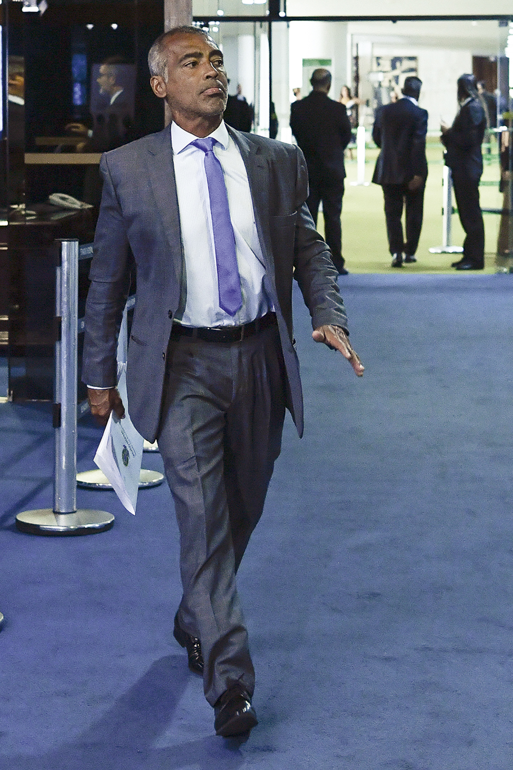 SENADOR-ROMARIO-2022-01.jpg JOGADA - Romário: aliança com ex-mulher do presidente para ser o candidato governista no Rio -