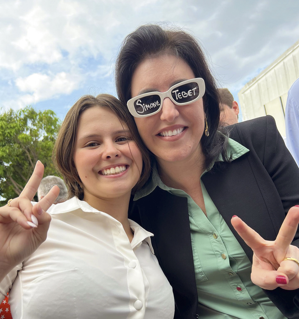 SIMONE-TEBET-OCULOS-2022-01.jpg APOSTA - Tebet: dirigentes vão usar pesquisa para alegar que a senadora do MDB é mais viável ao Planalto que o ex-governador de SP -