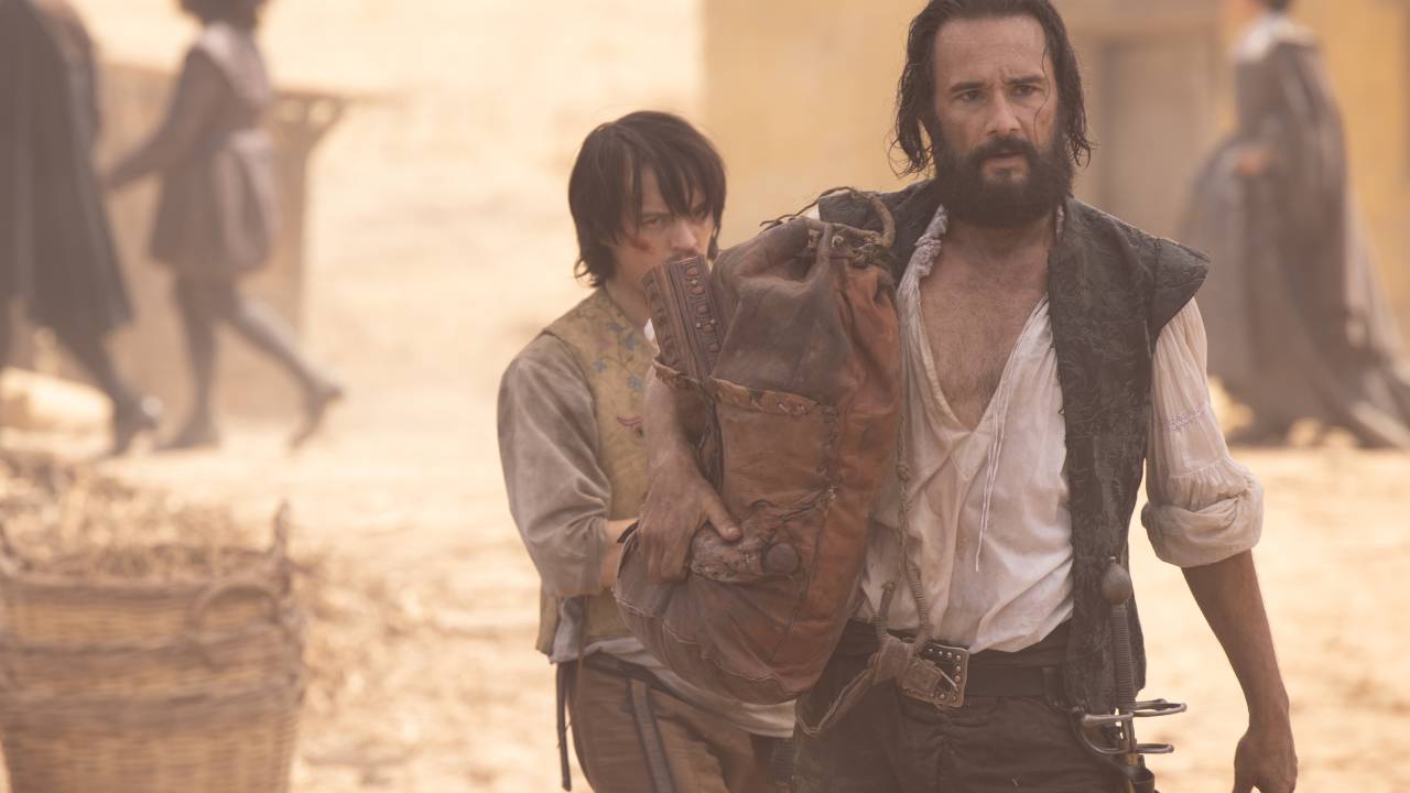 Rodrigo Santoro em cena da série 'Sem Limites'
