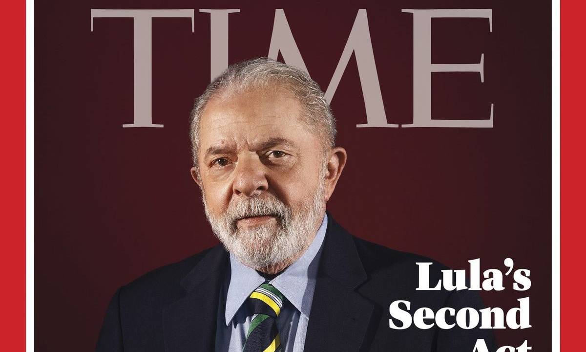 Nova capa da TIME: o presidente mais popular do Brasil retorna do exílio político com a promessa de salvar a nação