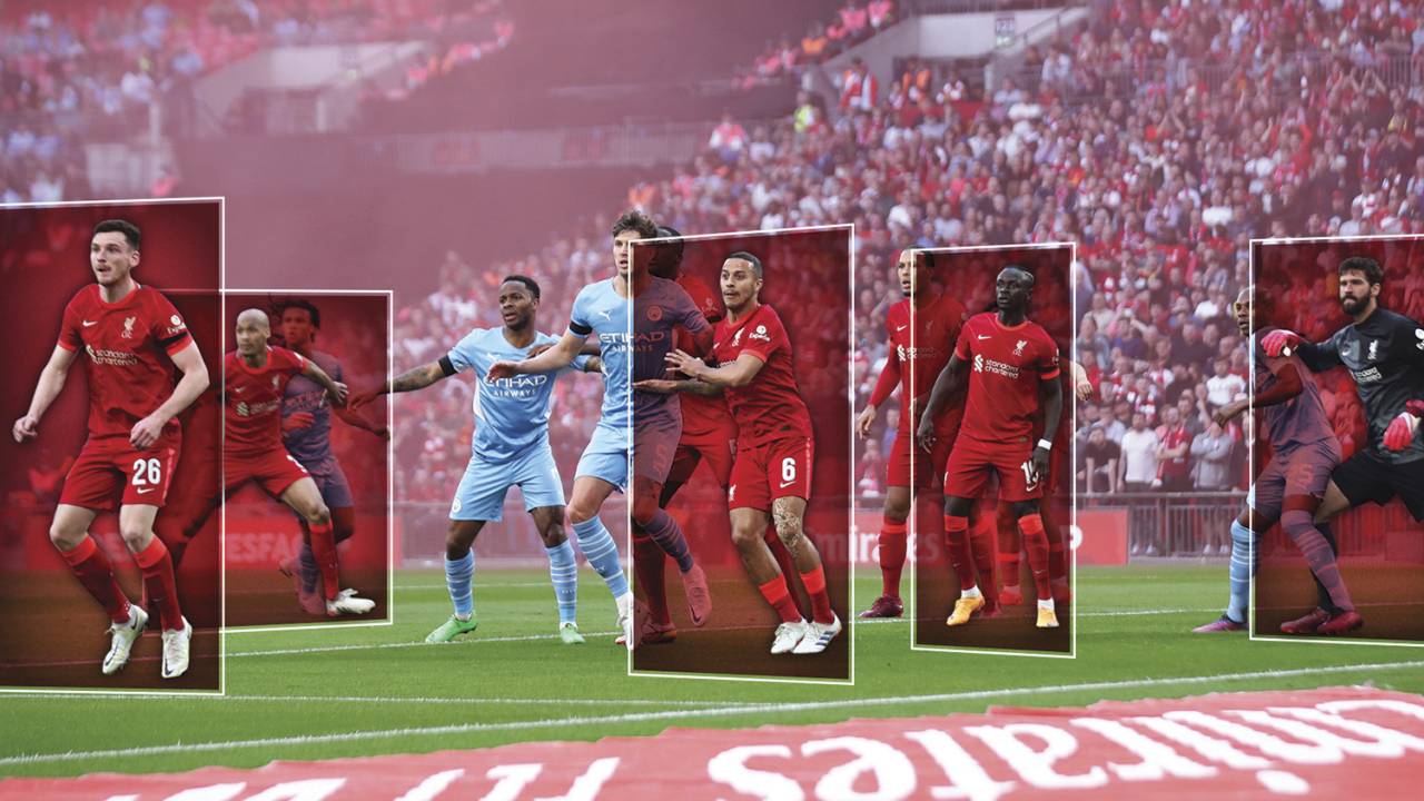 ALTO DESEMPENHO - Partida entre Liverpool e Manchester City: algoritmos monitoram tudo o que o atleta faz em campo -
