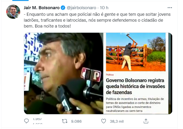 j reprodução