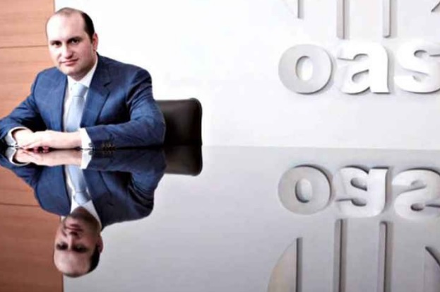 O empresário César Mata Pires Filho, herdeiro da OAS, morto em 2019