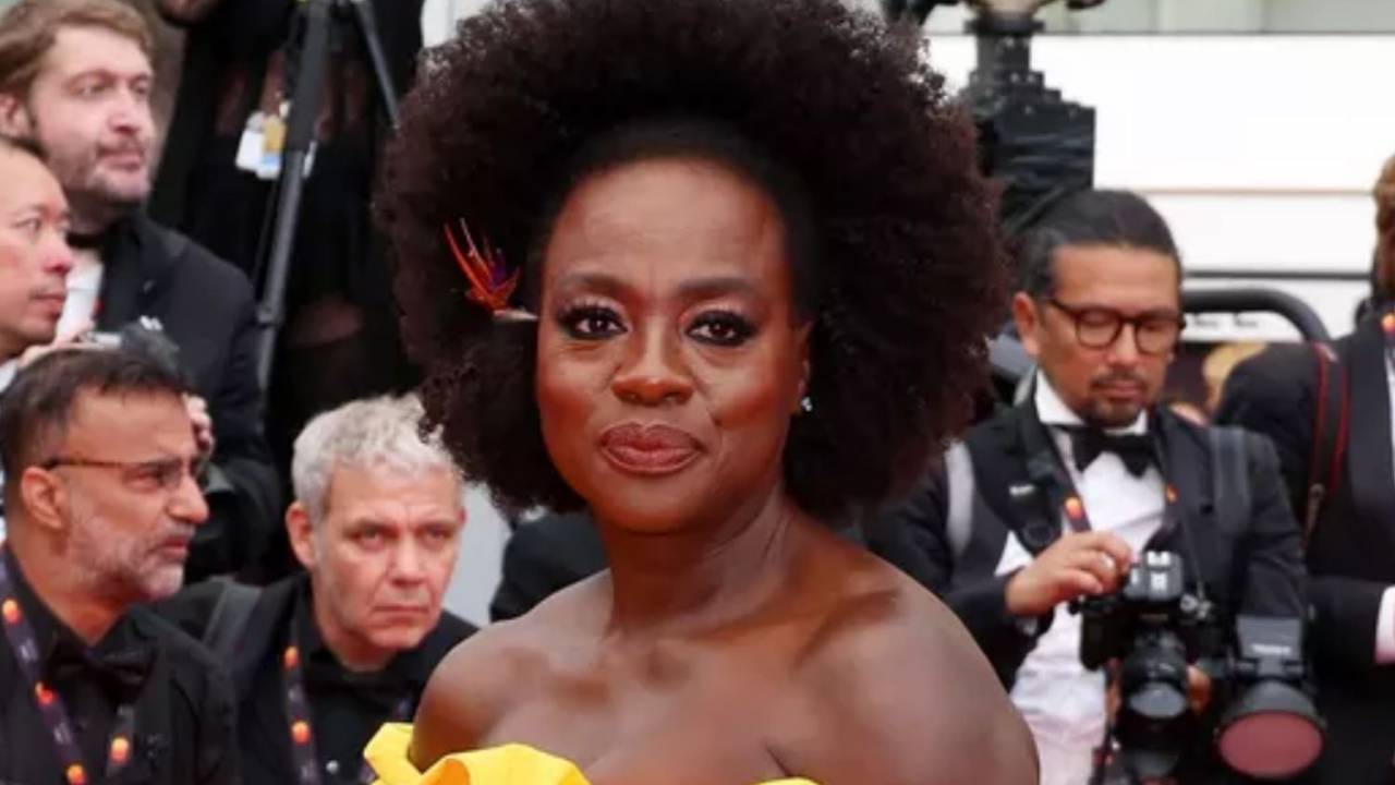 Viola Davis no tapete vermelho do Festival de Cannes 2022