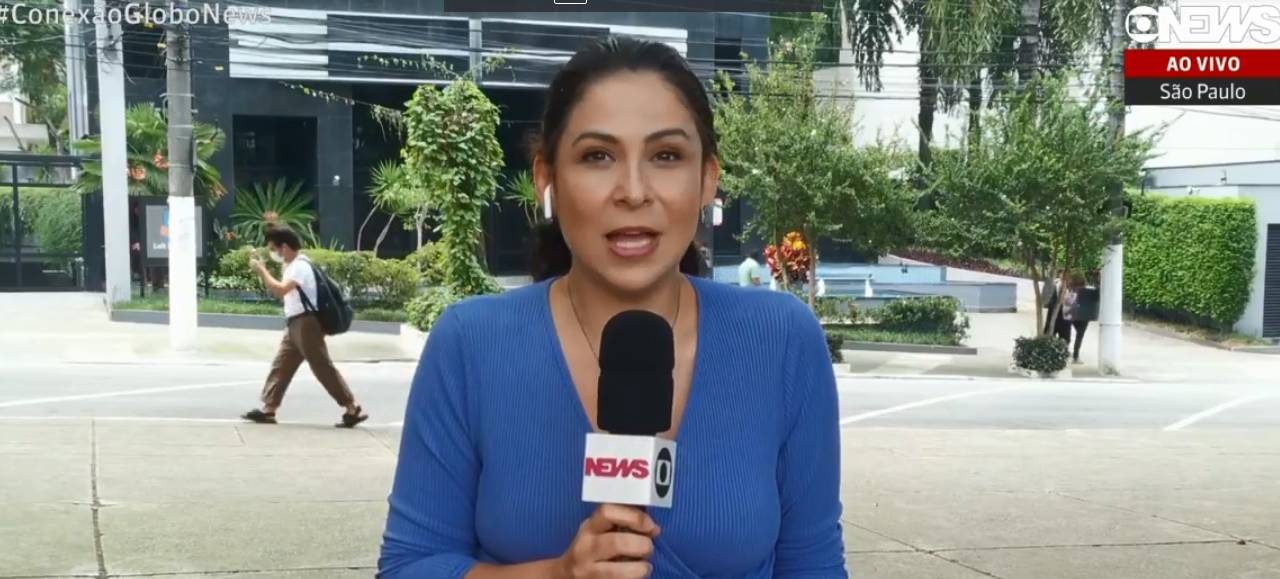 Paula Araújo, da Globonews