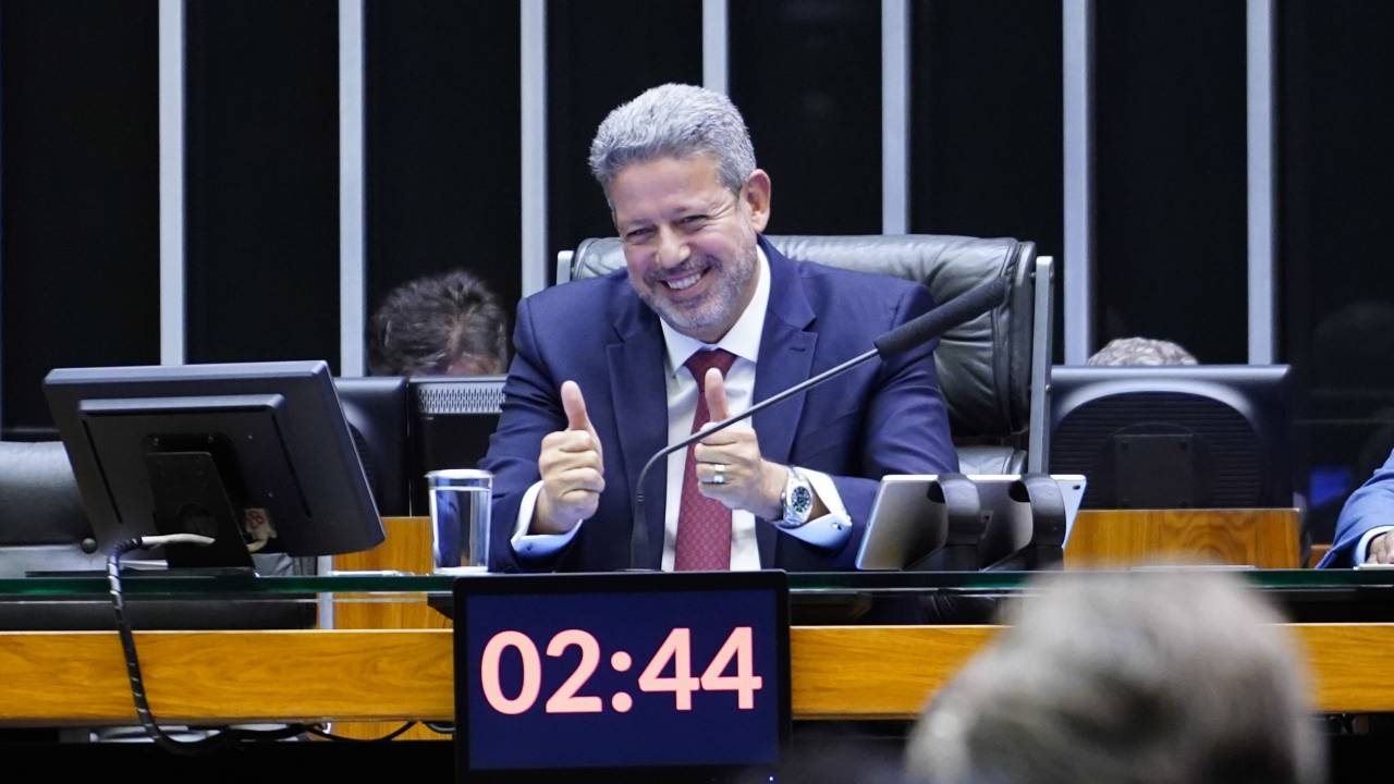 O presidente da Câmara dos Deputados, Arthur Lira (PP-AL)