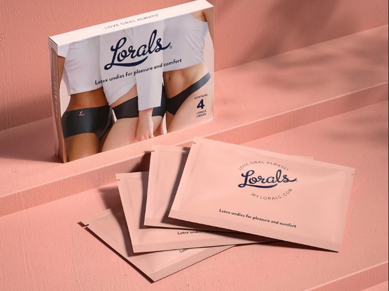Calcinha da Lorals tem fragrância de baunilha e está disponível em dois modelos