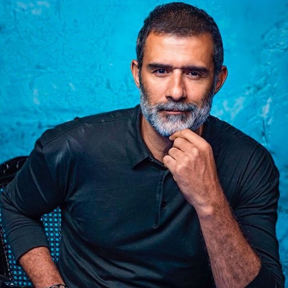 Marcos Pasquim, aos 52 anos