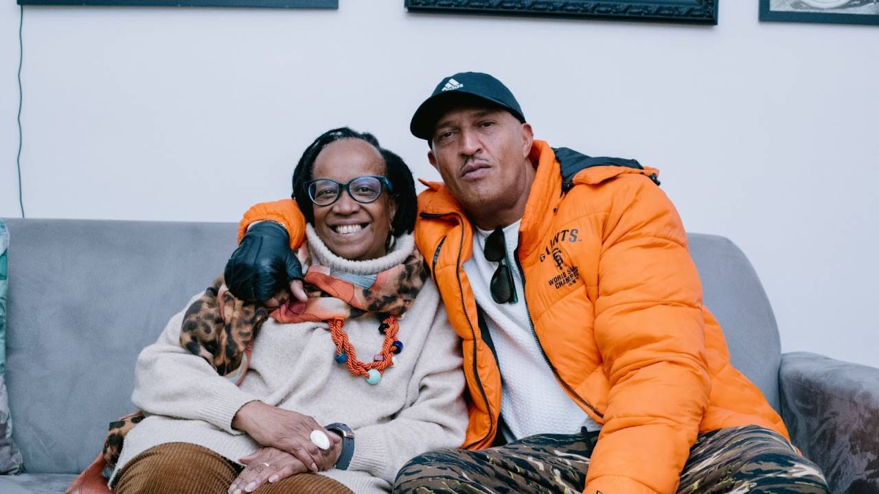 Sueli Carneiro e Mano Brown.