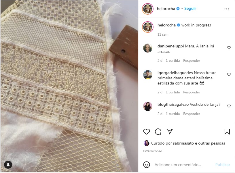 Helô tem despertado curiosidade nas redes sociais