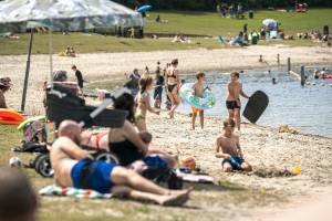 NETHERLANDS-WEATHER-HEAT --