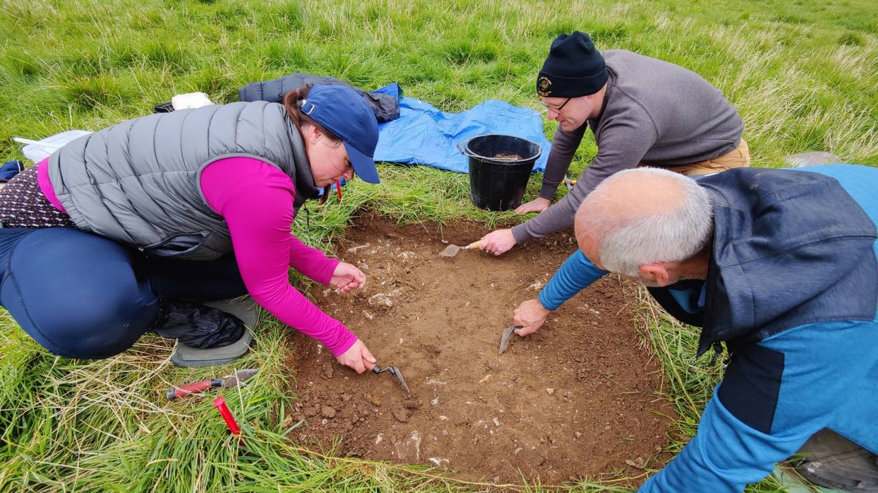 Uma escavação comunitária, liderada por grupos de arqueologia do Humber Timelines e Ethos Heritage CIC, começará no dia 16 de julho e deve durar três semanas - 19/06/2022