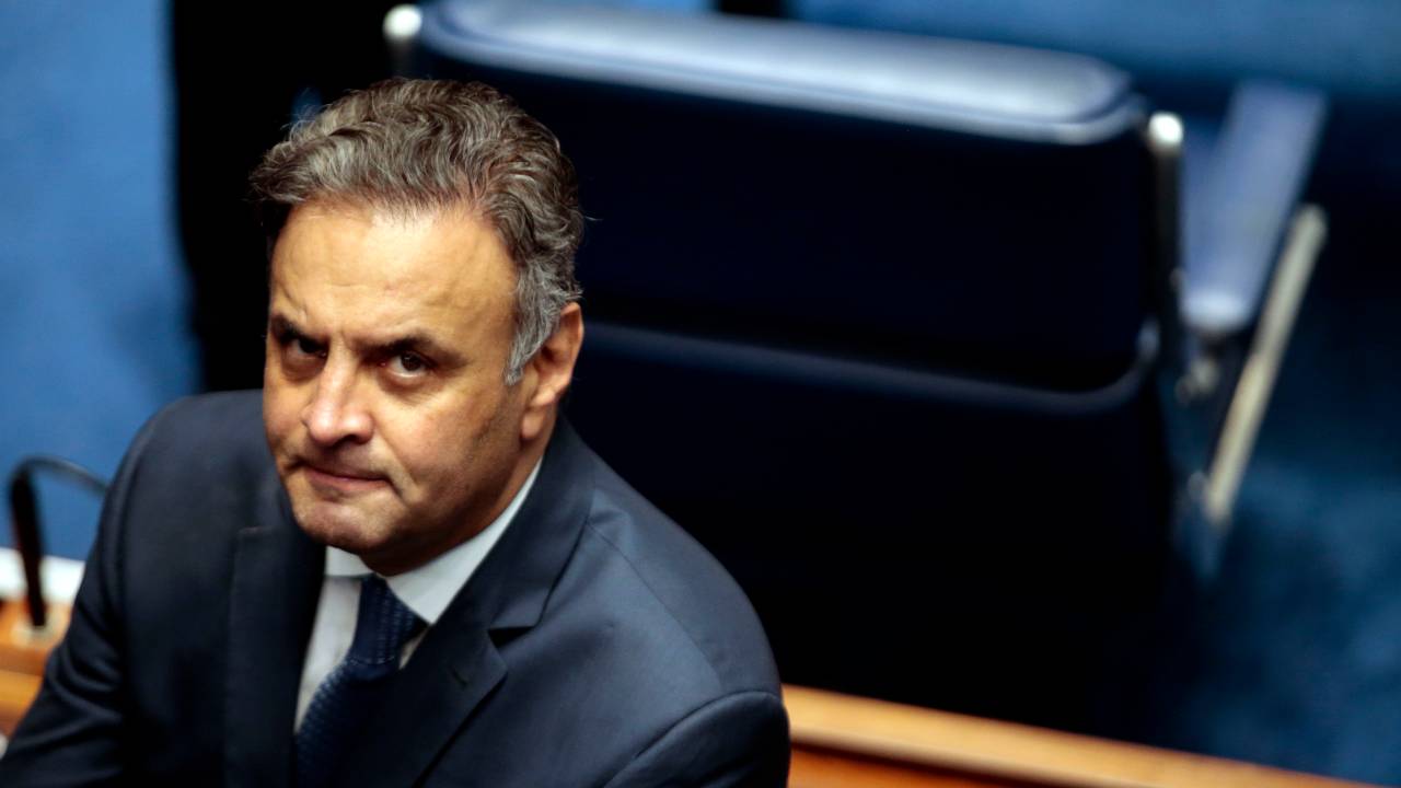 O deputado federal Aécio Neves (PSDB-MG) -