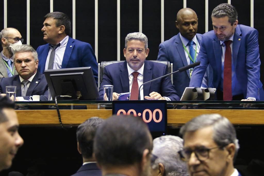 ARTHUR-LIRA-CAMARA-DOS-DEPUTADOS-2022-9.jpg PROMESSA - Lira: o pacote será levado ao plenário nas próximas semanas -
