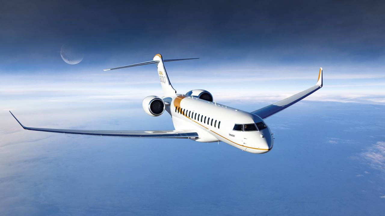 VELOZES E LUXUOSOS - O projeto da Bombardier: com dezenove lugares, o Global 8000 passará de 1 000 quilômetros por hora -