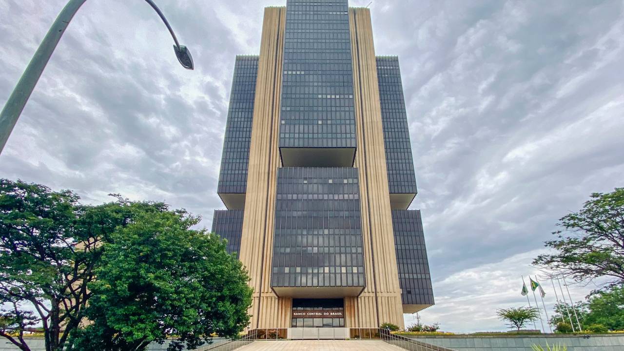 Fachada do Banco Central do Brasil, Brasília