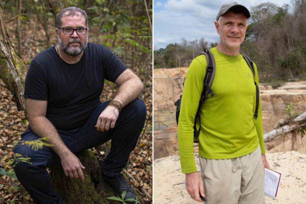 Bruno Pereira e Dom Phillips ganham homenagem científica