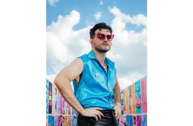 Cantor Jão em ensaio fotográfico, 2021. Cantor Jão em ensaio fotográfico, 2021.
