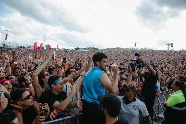 Apresentação do cantor Jão no Lollapalooza 2022, em Interlagos, São Paulo. Apresentação do cantor Jão no Lollapalooza 2022, em Interlagos, São Paulo.