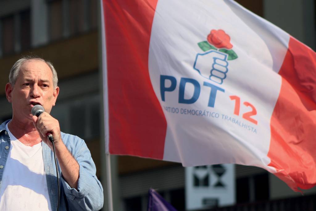 ManifestaÁ¿o contra o governo do Presidente Jair Bolsonaro em S¿o Paulo. BELIGERÂNCIA - Ciro Gomes: o aumento de críticas a Lula enfurece os petistas -
