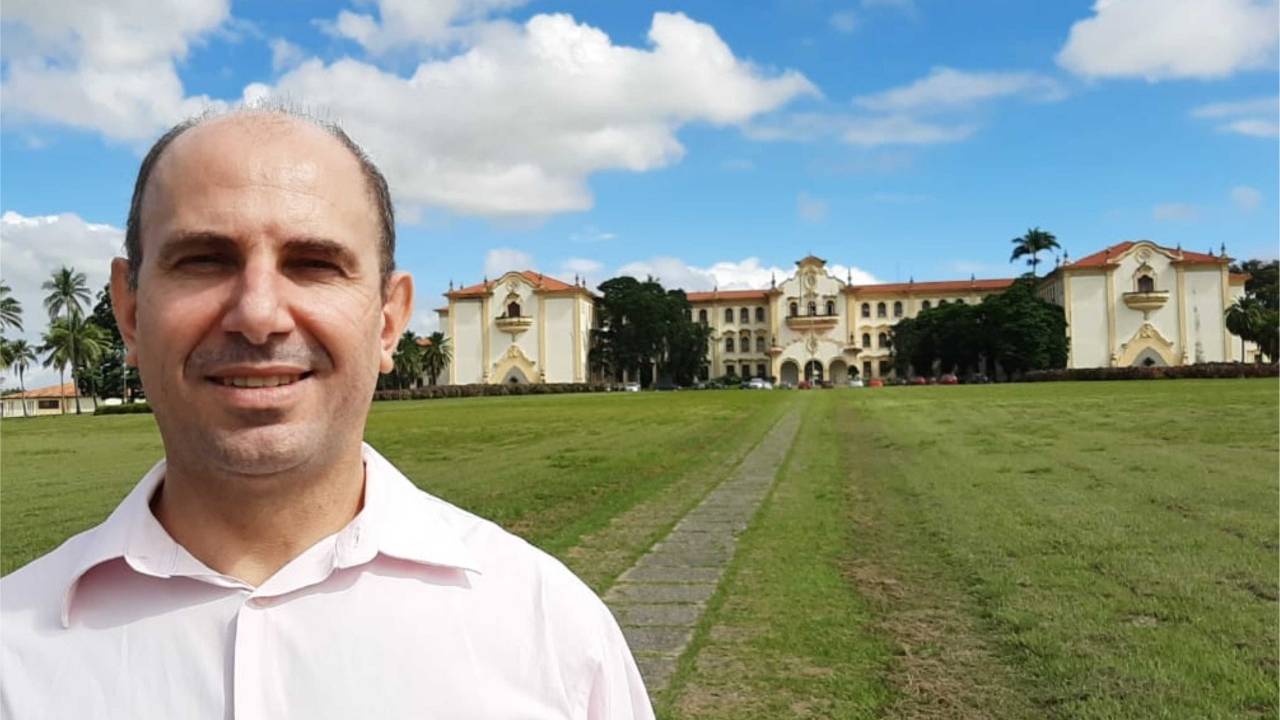 Vice-reitor da UFRRJ, César Augusto Da Ros