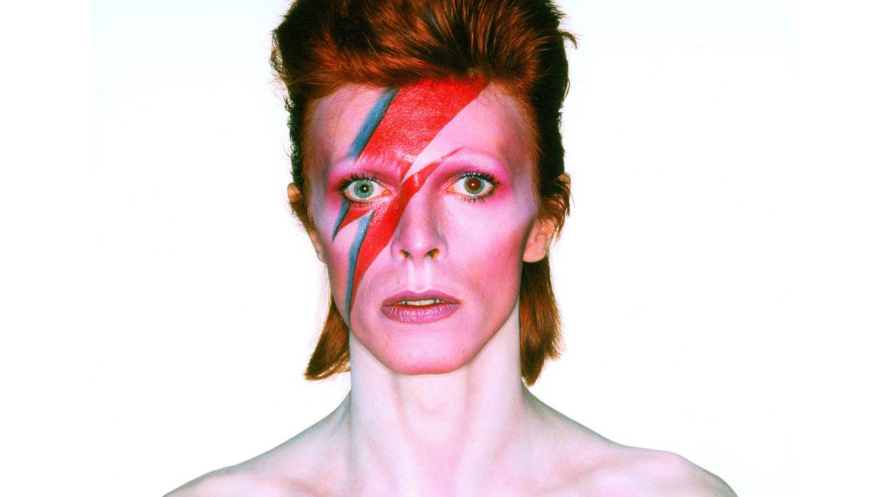 David Bowie como Ziggy Stardust