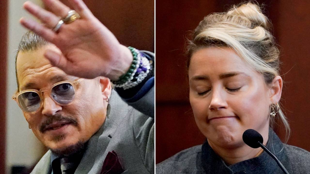 JOHNNY DEPP e AMBER HEARD -