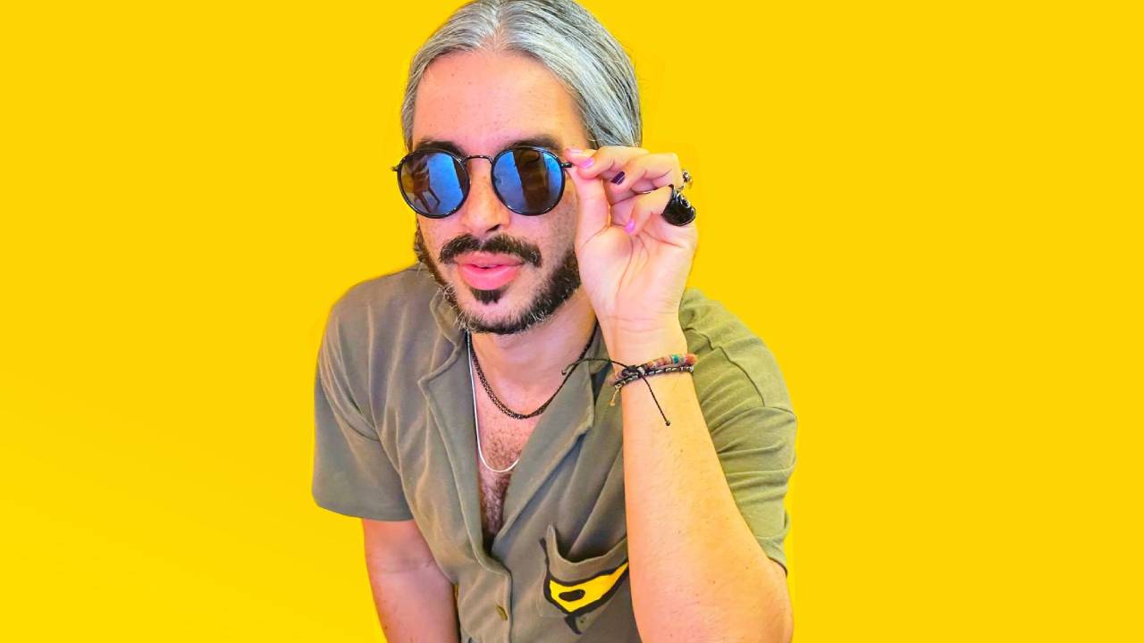 artista plástico Diego Moura