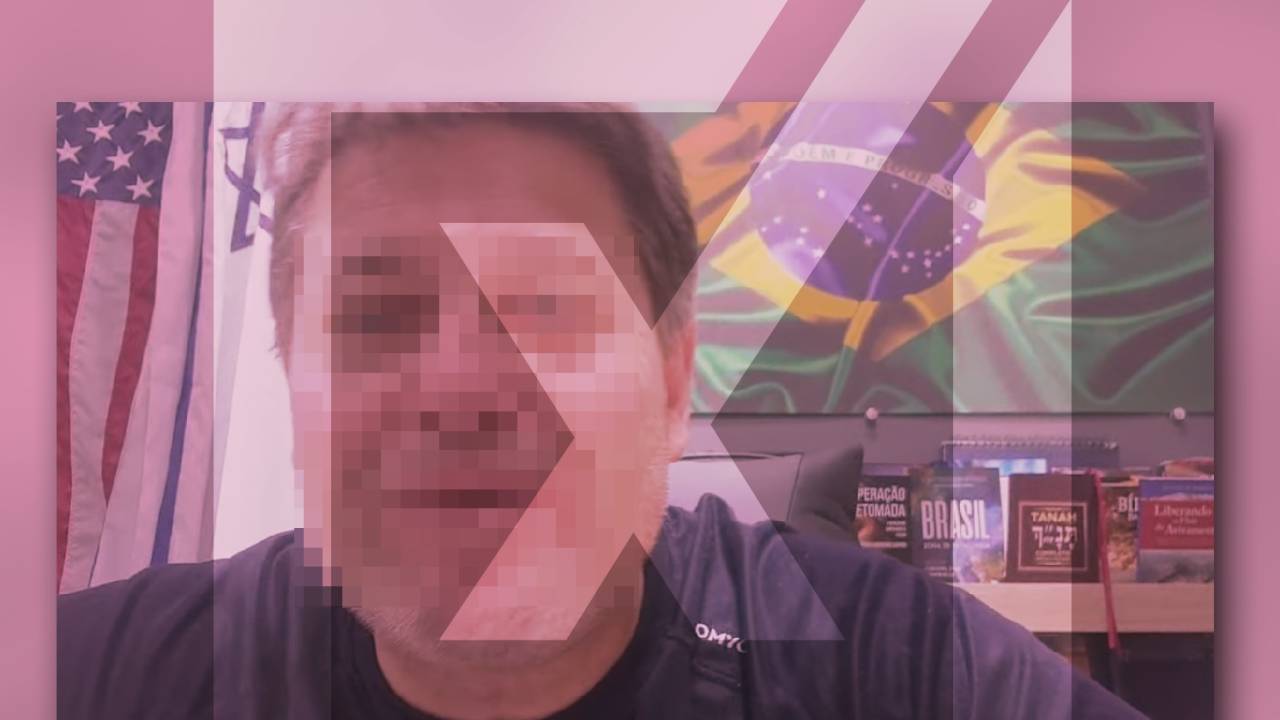 Vídeo de pastor com informações falsas sobre o drone que jogou produtos químicos em evento do PT em Uberlândia