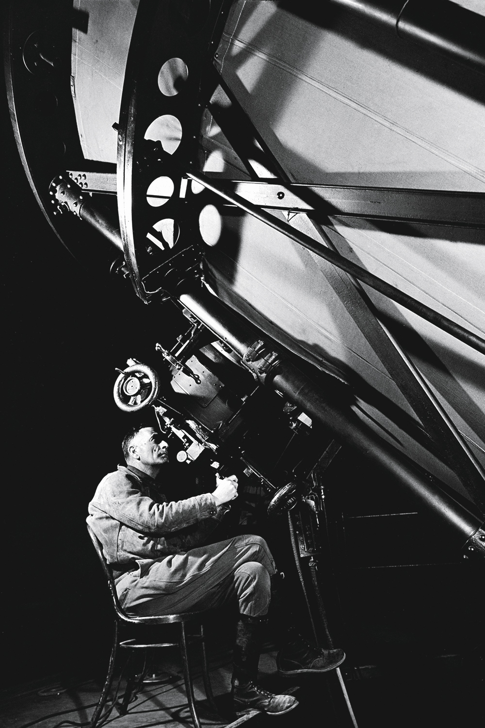EDWIN-HUBBLE-2.jpg PIONEIRO - O astrônomo Edwin Hubble: suas descobertas são válidas até hoje -