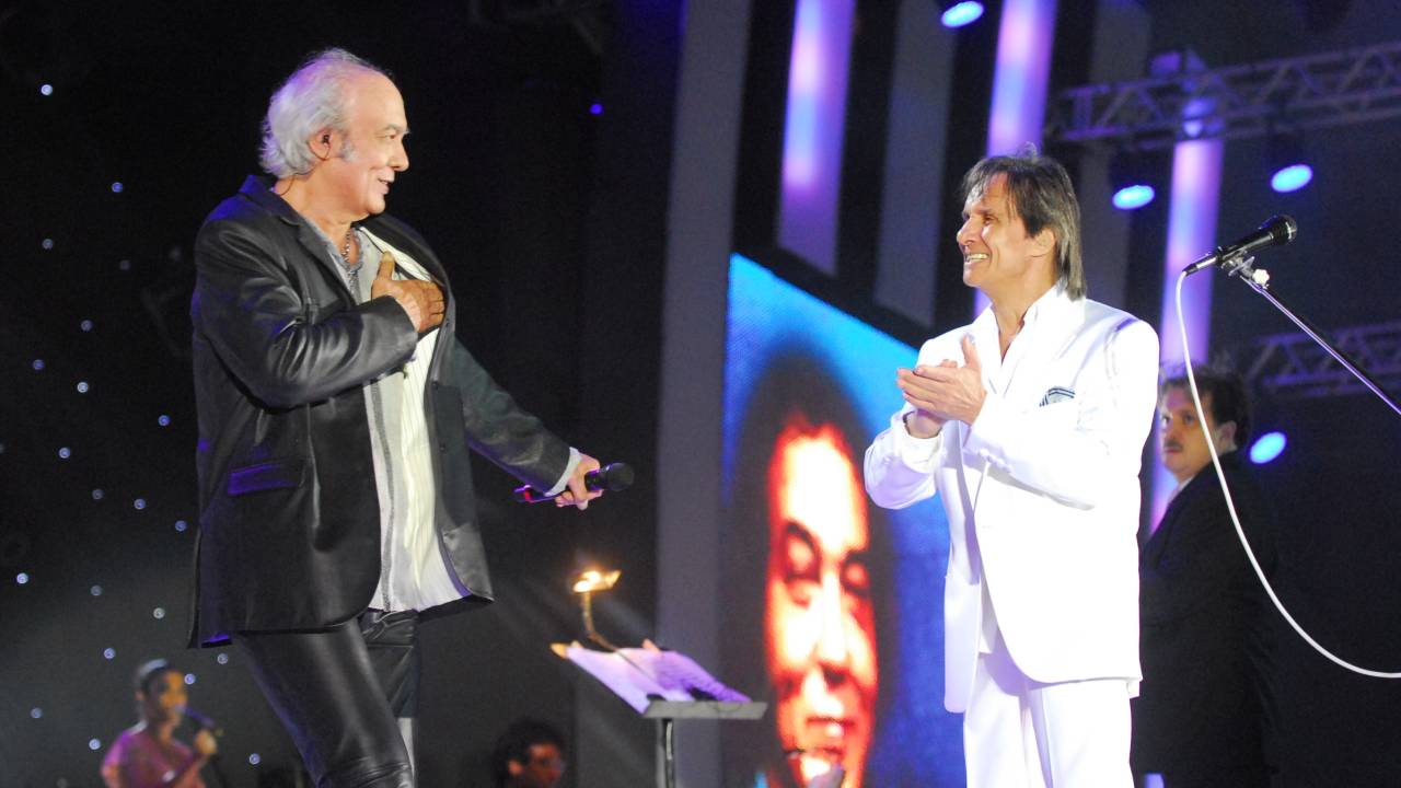 Erasmo Carlos e Roberto Carlos -