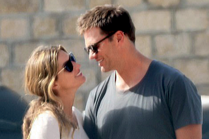 Gisele Bündchen e Tom Brady -