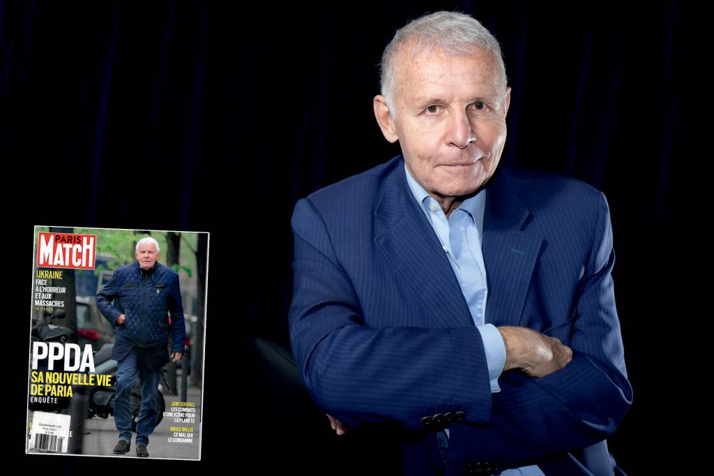 Patrick Poivre d Arvor Portrait Session QUEDA - PPDA: de conquistador invejado a “pária” na capa de revista -