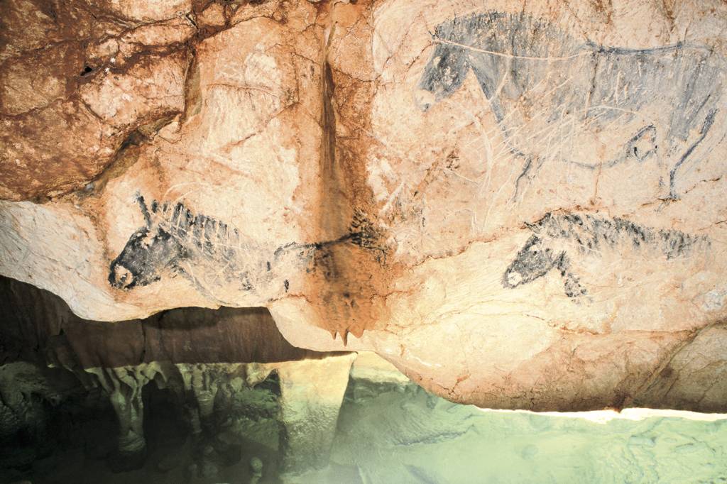 GettyImages-947483448.jpg PRECIOSIDADE SUBMERSA - Caverna Cosquer: sob perigo devido ao aumento do nível do mar -