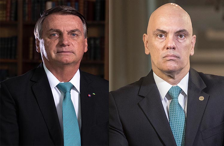 A nova investida de Bolsonaro contra Alexandre de Moraes