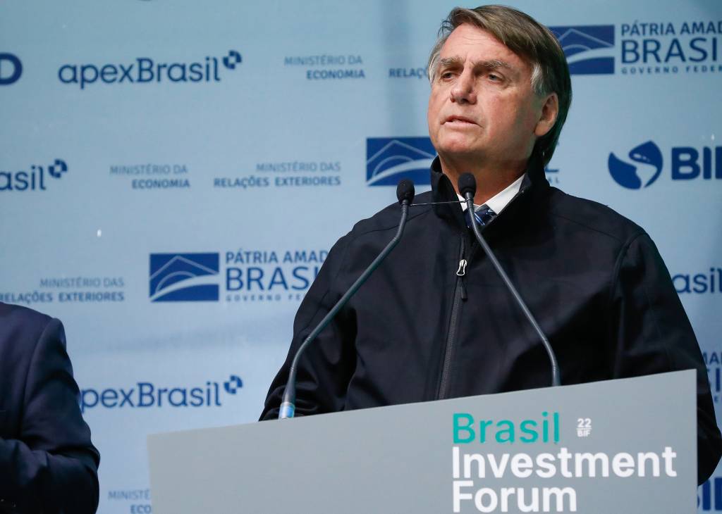 Bolsonaro: “Você vai ter de escolher o melhor ou o menos pior”