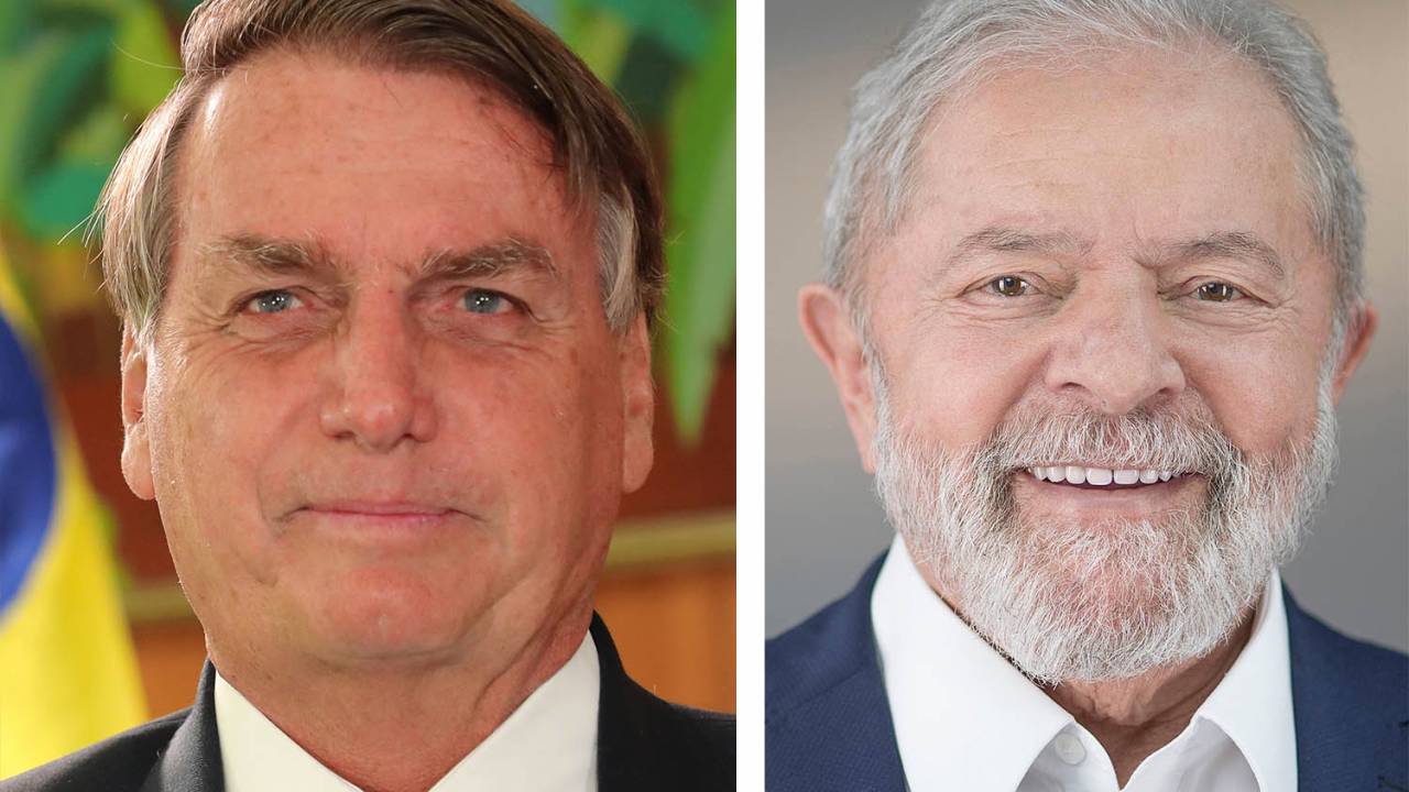 Bolsonaro e Lula